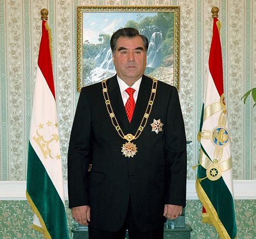 Tajikistani presidential election, 2013